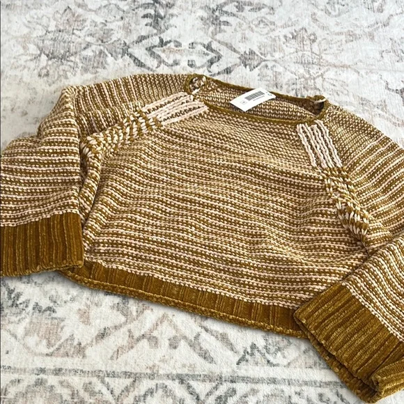 anthropologie loop knit moth sweater xs - Picture 2 of 5